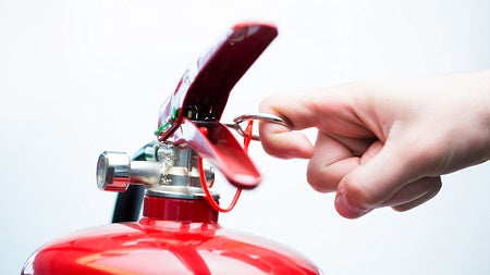 Portable Fire Extinguisher Use